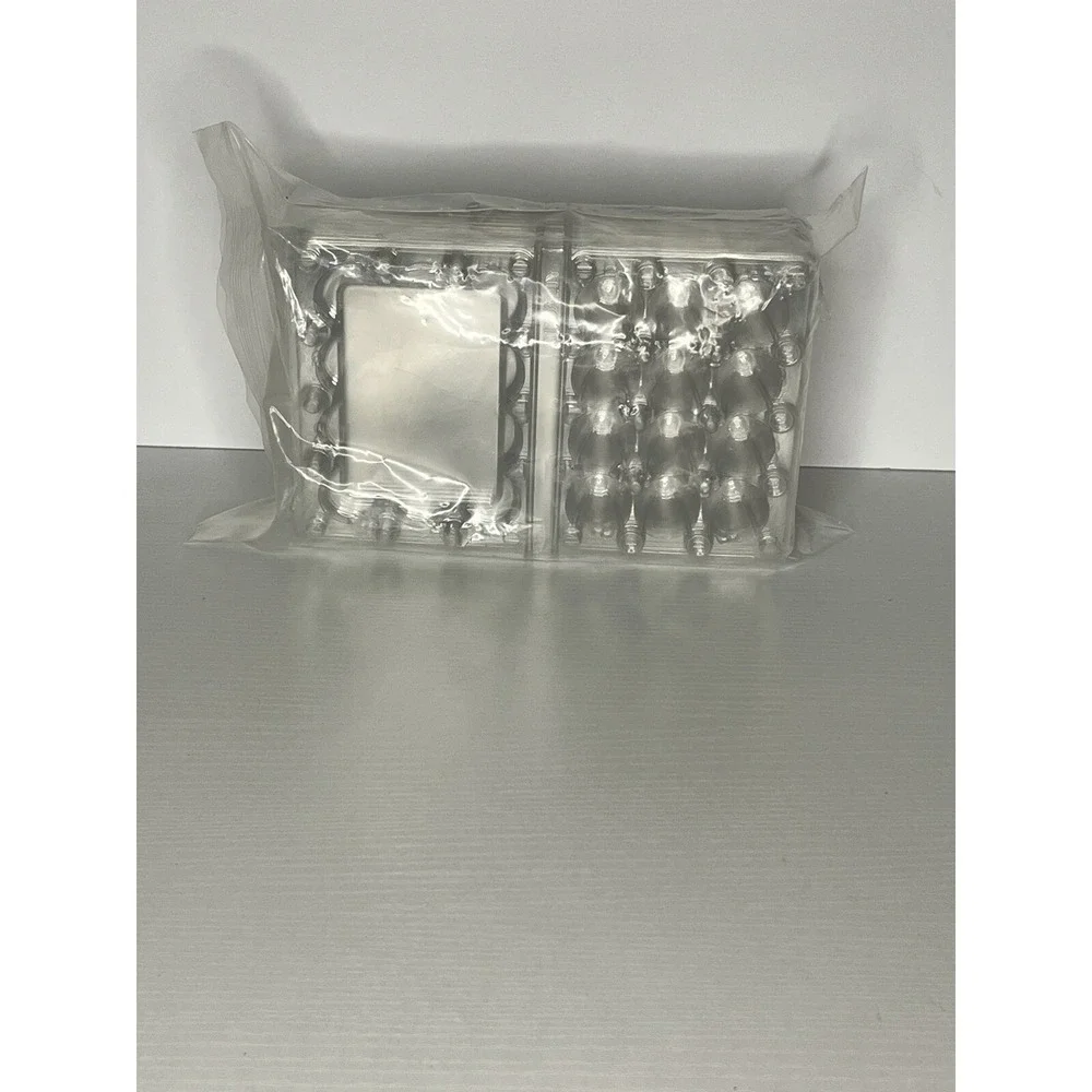 25x Small‎ Quail Egg Cartons 12 Cell 3x4 Snap Close